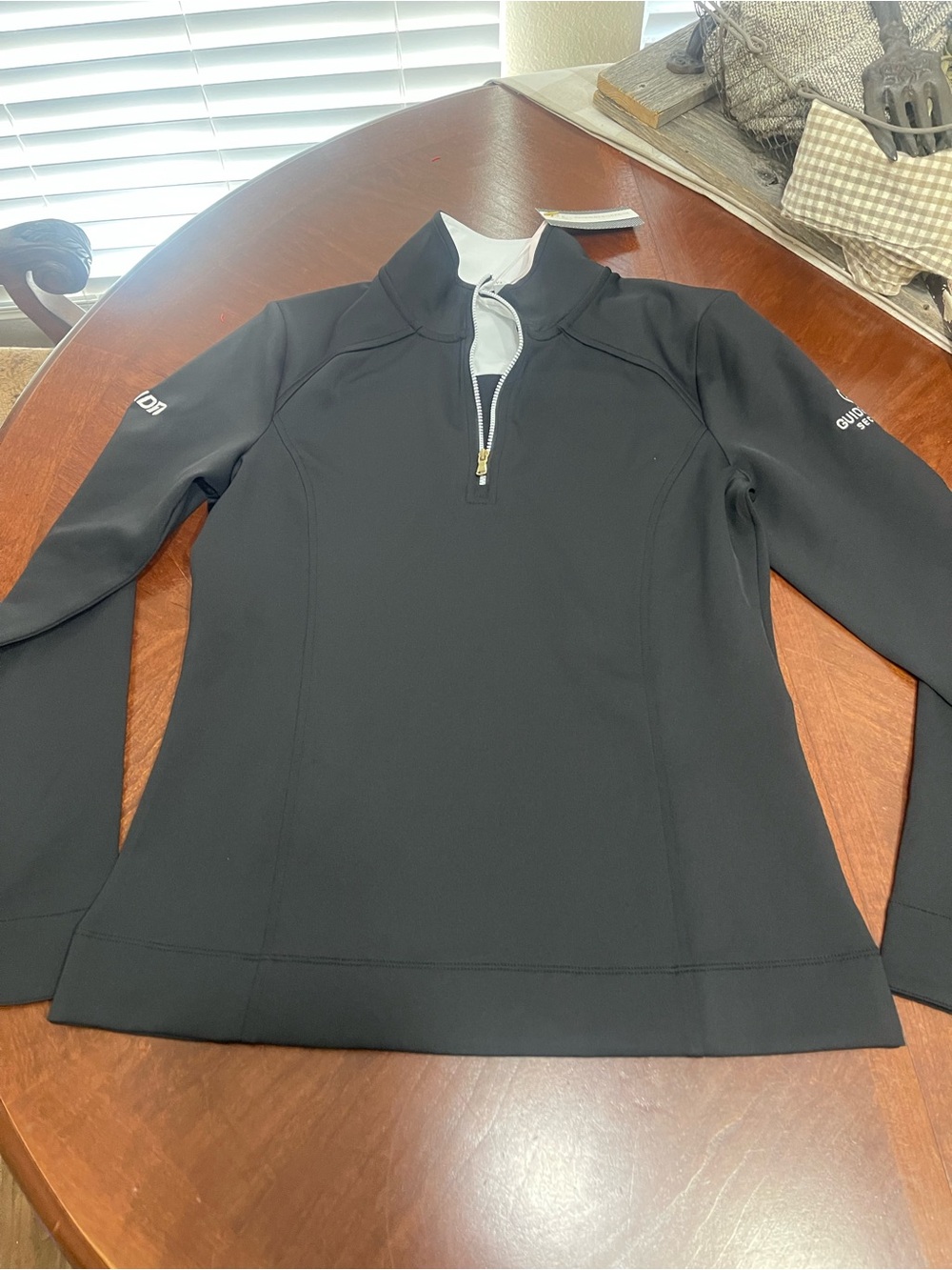 Fairway & Greene Wells Quarter Zip golf pullover